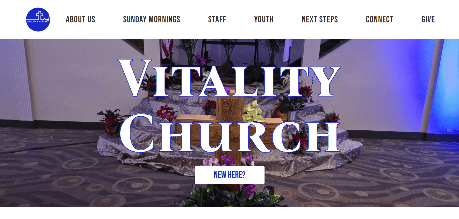 Church Website Design
