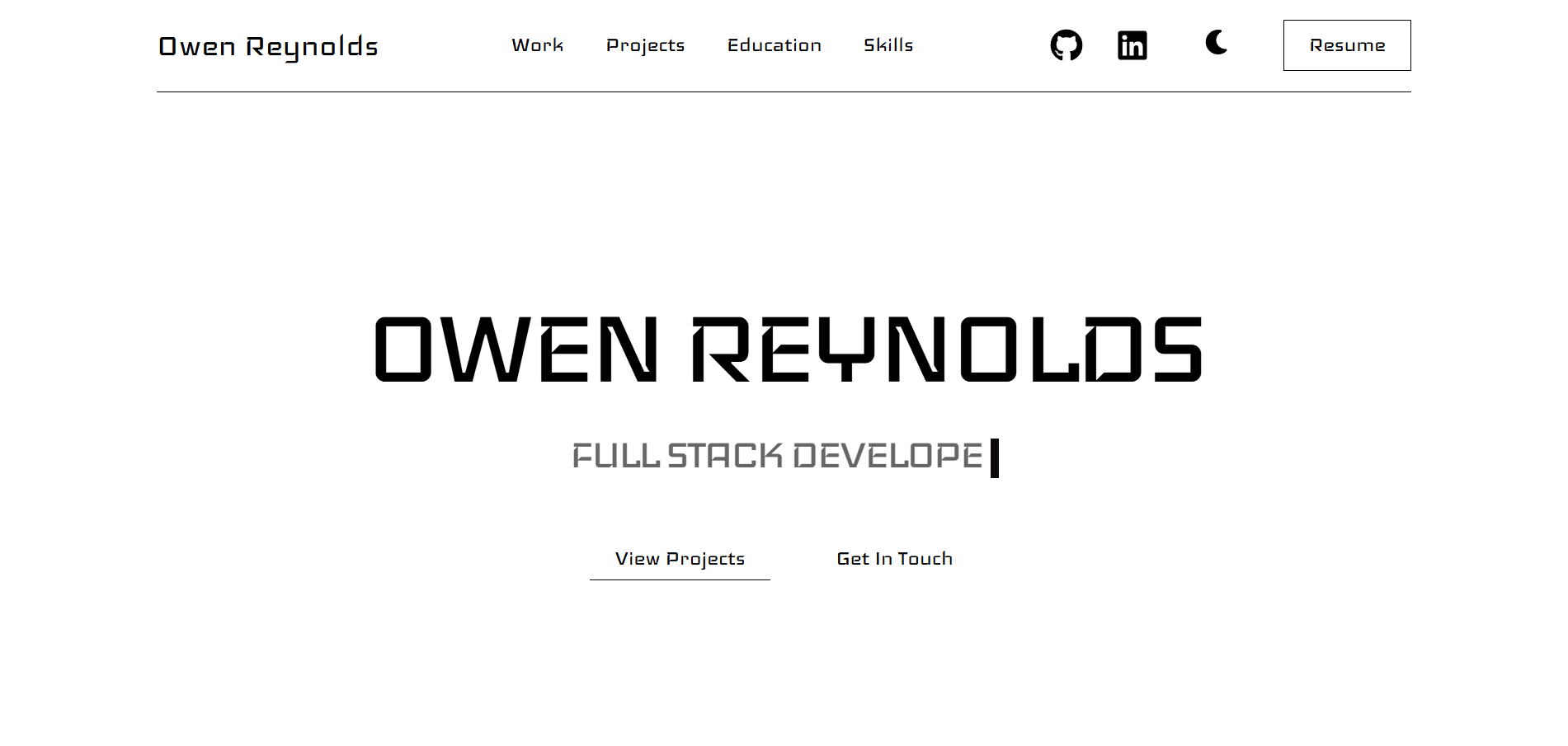 Owen Reynolds - Web design project by NeoWebCo Ohio